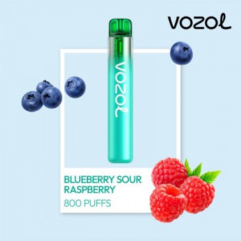 VOZOL - Blueberry Sour Raspberry